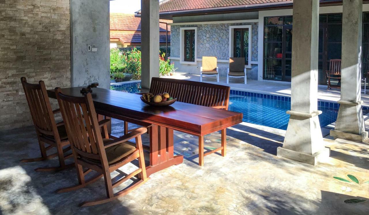 Sabai Private Pool Villa Khao Lak Exterior photo